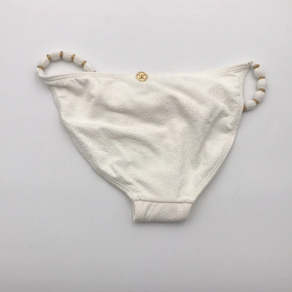 NWOT Vix Firenze Beads Full Bikini Bottoms